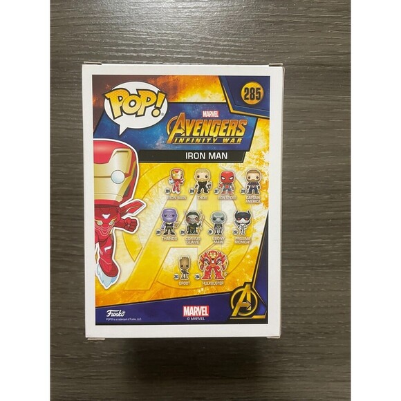 Funko Pop! Vinyl: Marvel - Iron Man - #285 - Picture 3 of 6